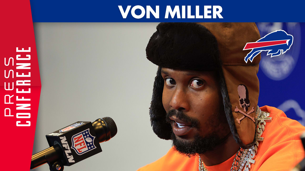 12 things to note from Von Miller's first Bills press conference