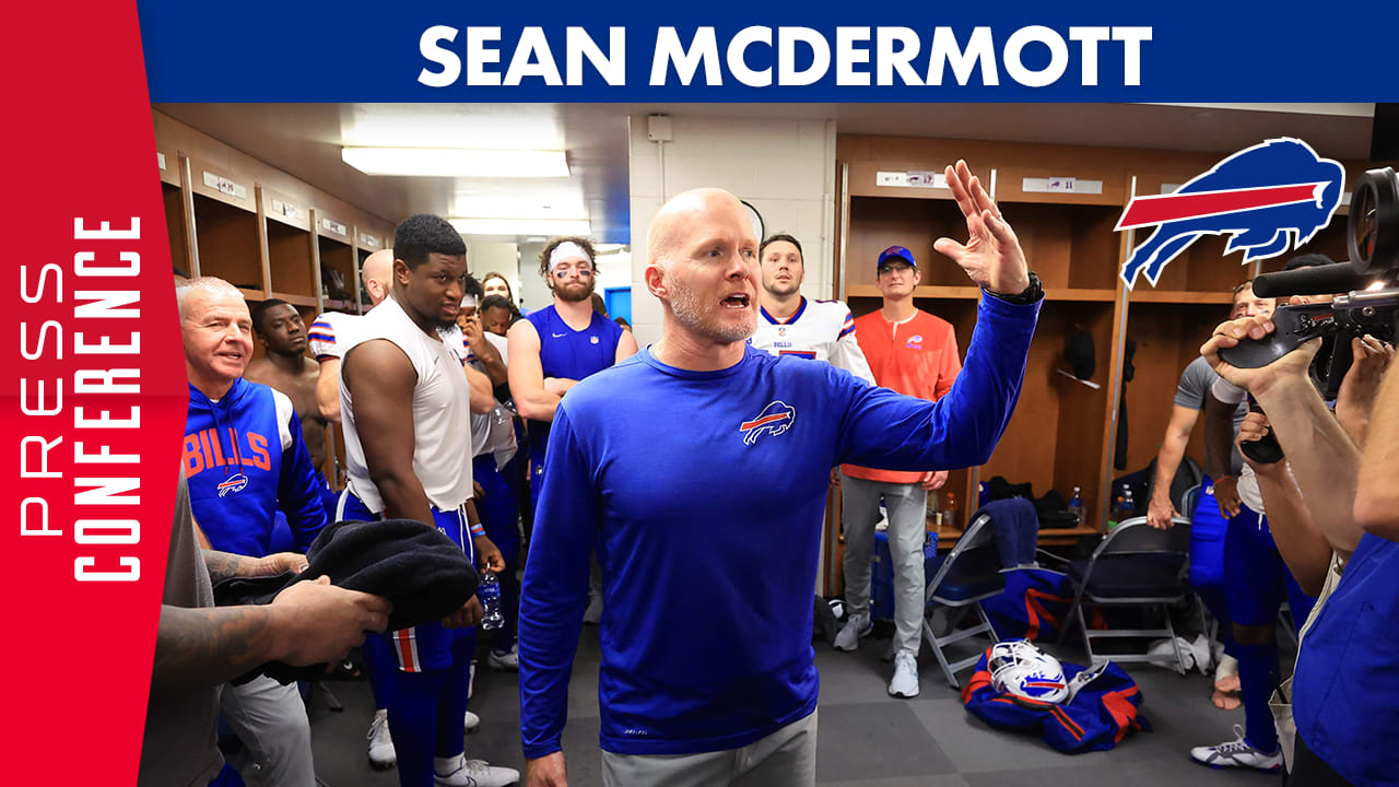 Sean McDermott confirms Tre'Davious White suffered torn Achilles - NBC  Sports