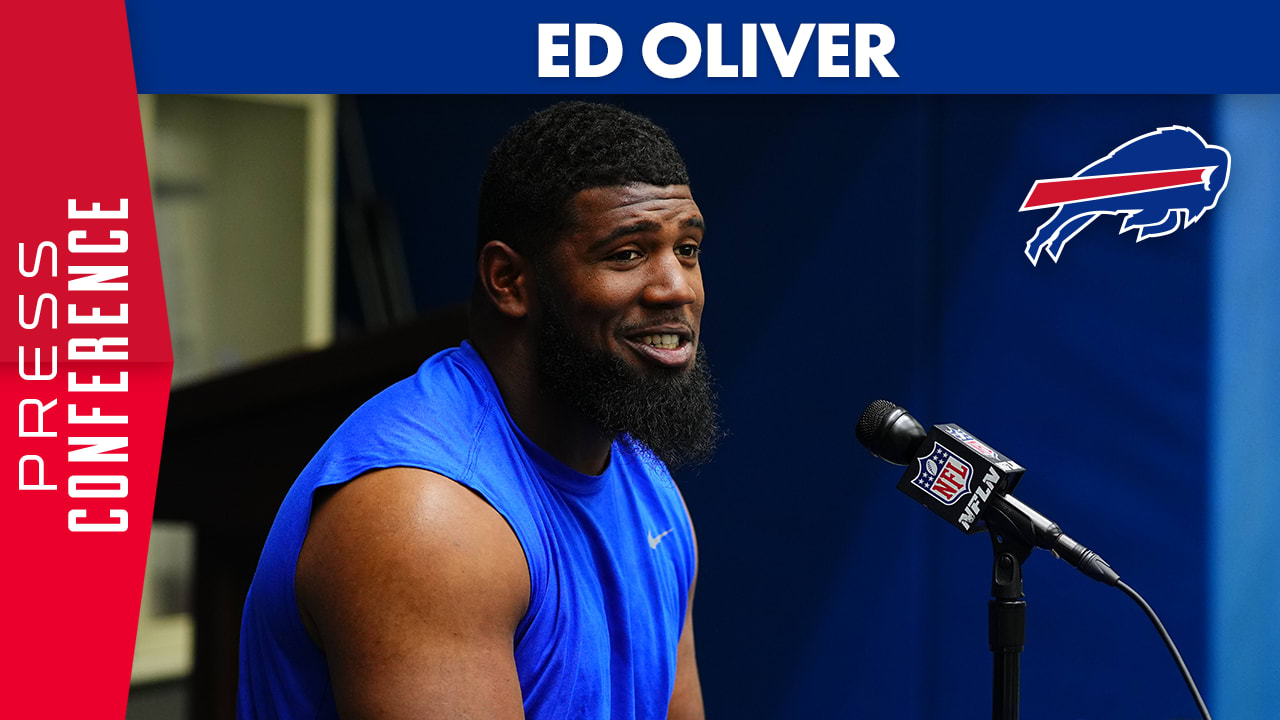 Ed Oliver at Bills Rookie Minicamp, First practice as a Buffalo Bill. 