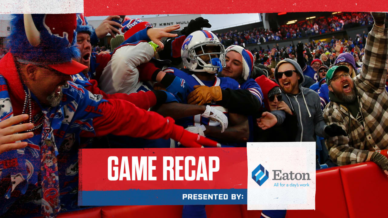 Recapping the Bills DOMINATE Win Over the Rams, We got a