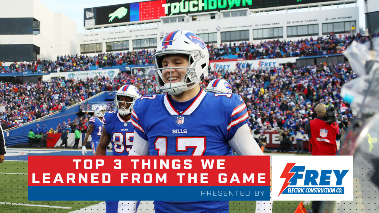 Top 3 Things We Learned from Bills vs. Dolphins