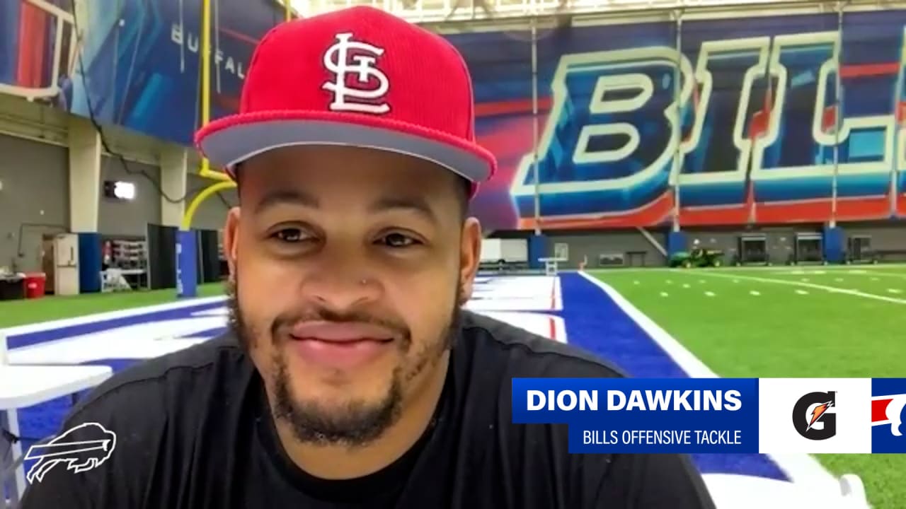 Maturity helps Dion Dawkins establish himself at left tackle for Bills