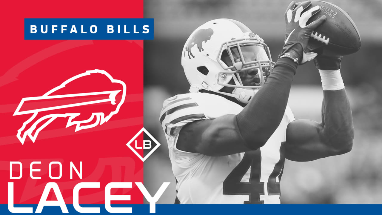 Bills Re-sign LB Deon Lacey