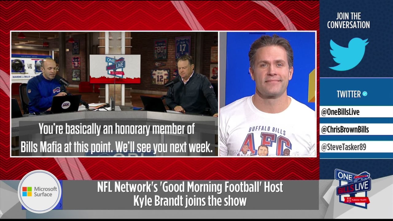 Kyle Brandt's message to the Buffalo Bills Mafia