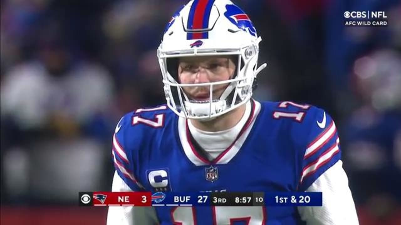 Josh Allen leads Bills to 34-point drubbing of Commanders