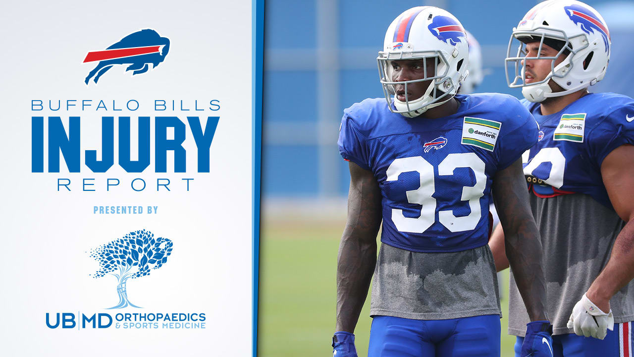 Injury Report Siran Neal Ty Nsekhe Out For Sundays Game