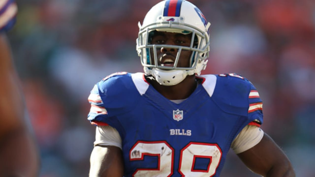 Buffalo Bills' C.J. Spiller eager to improve