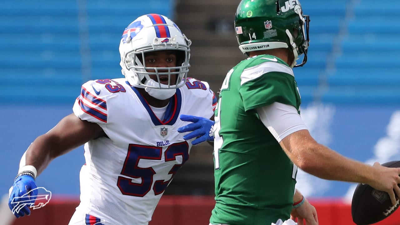 Bills waive Tyrel Dodson after completing six-game suspension