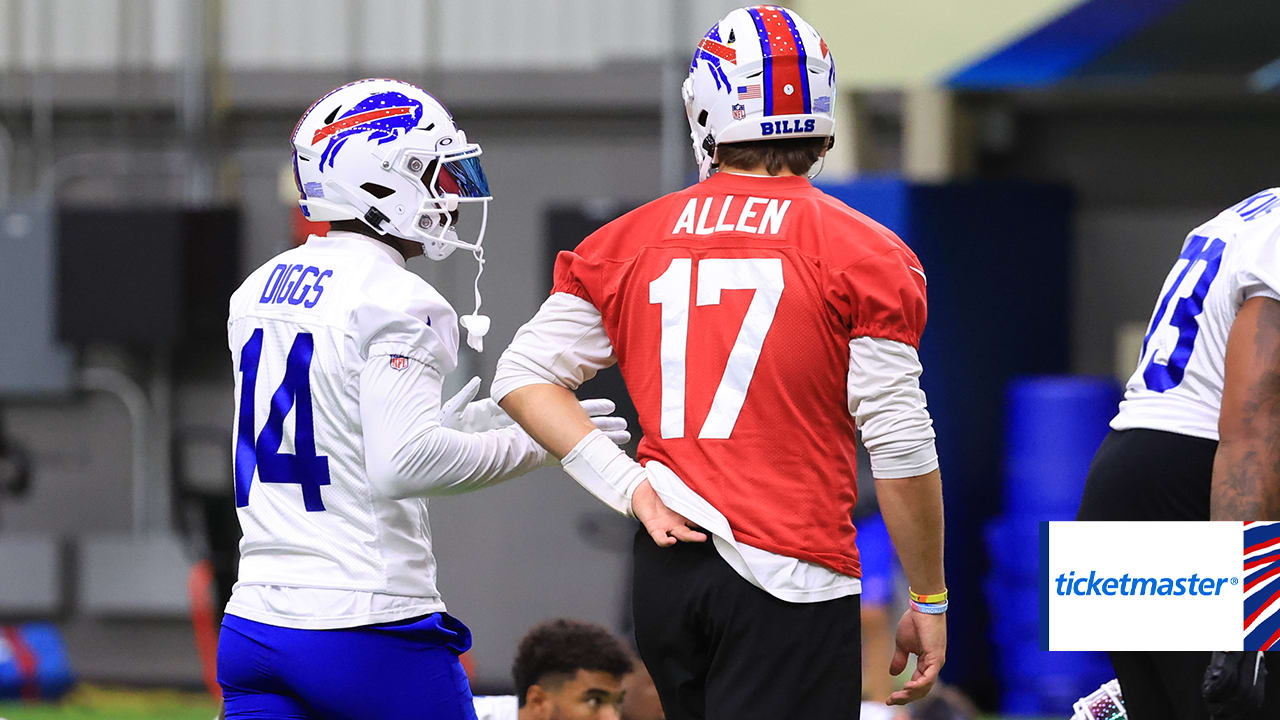 Sean McDermott says team is in 'a great spot' with Stefon Diggs as Bills WR  returns to practice