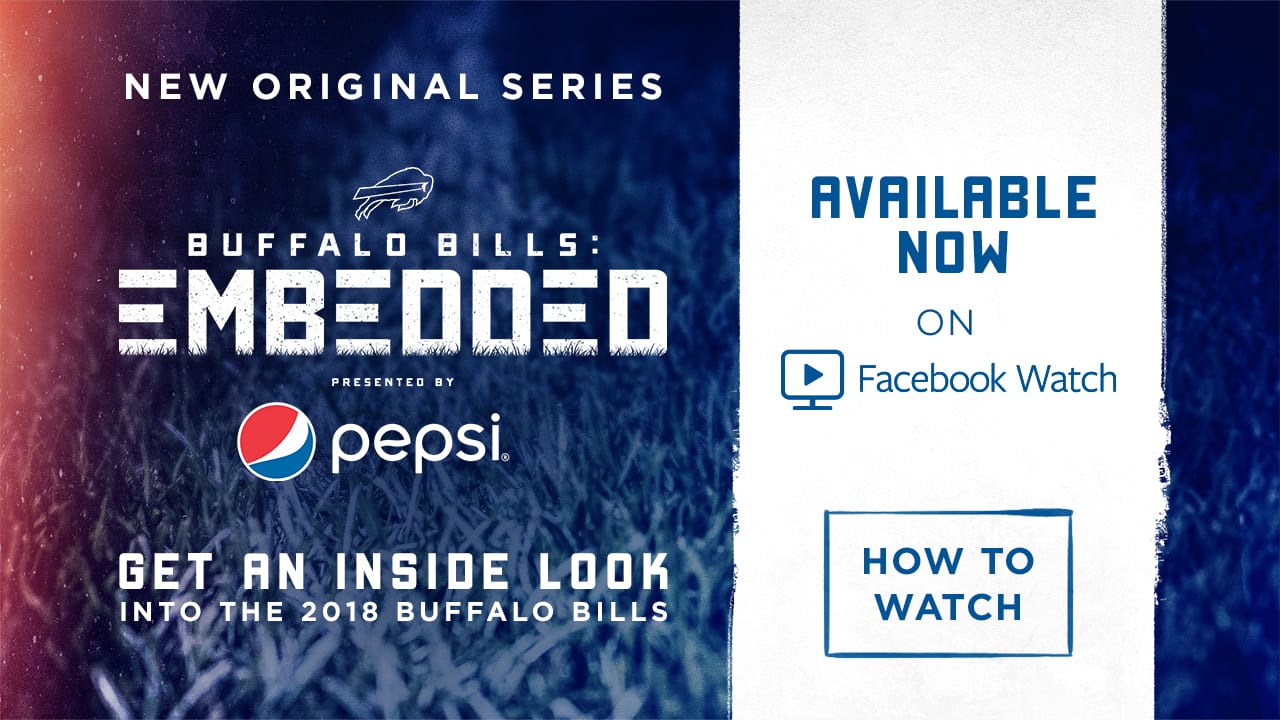 Buffalo Bills: Embedded 