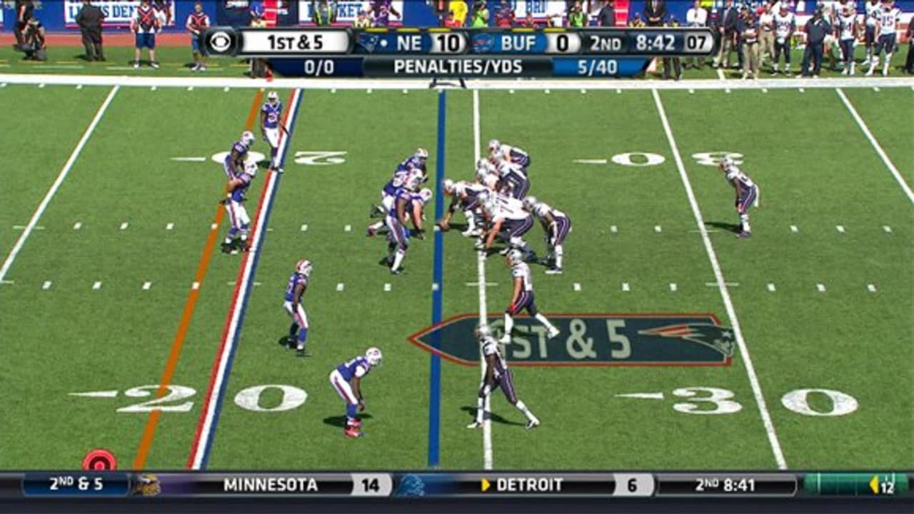 Buffalo Bills on X: FORCED FUMBLE. BILLS BALL! #NEvsBUF