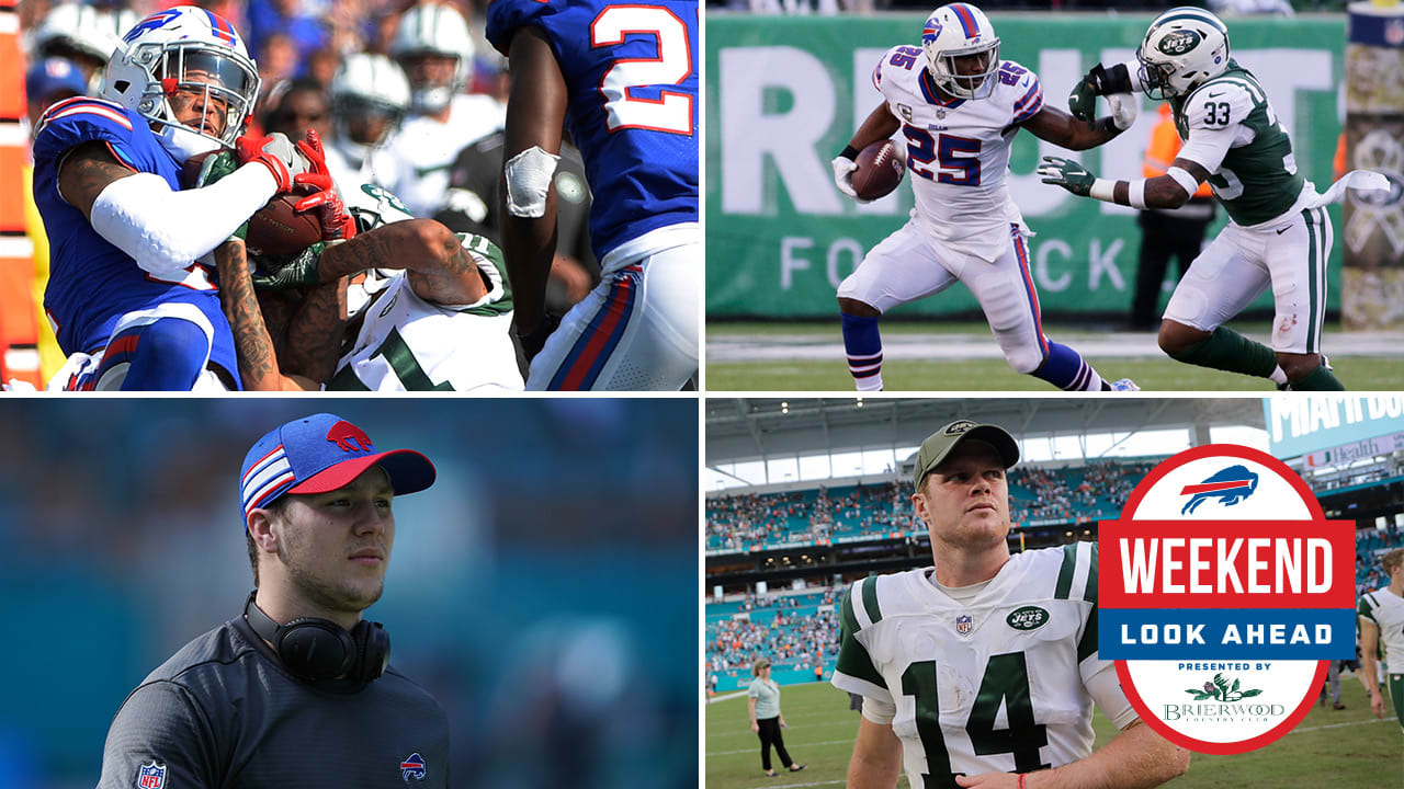 7 Things To Watch In Bills Vs. Jets This Weekend