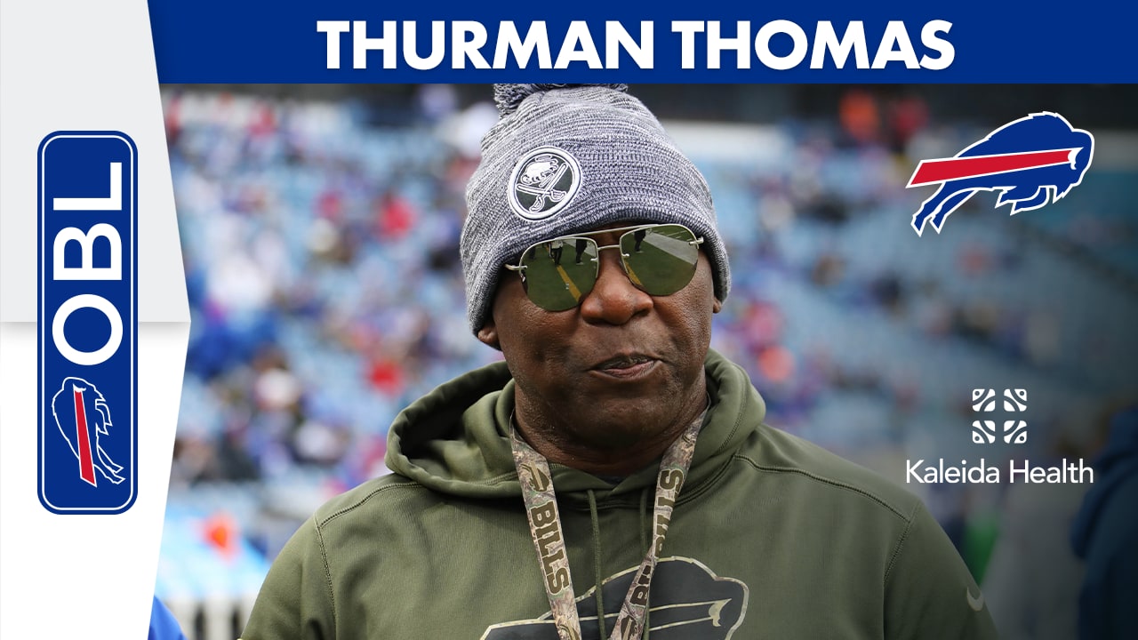 Thurman Thomas: James Cook's Success & Impact On The Bills Offense