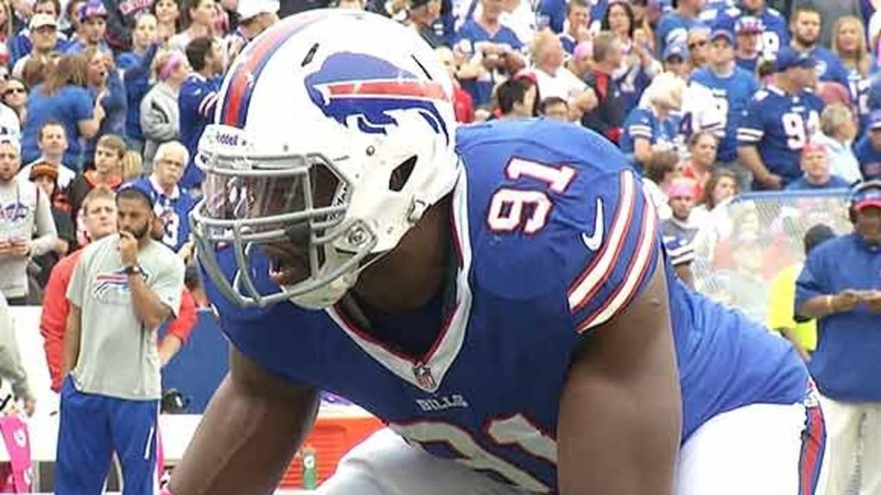 Bills Focus: Manny Lawson Wired For Sound