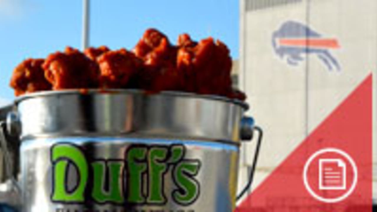 New Bills Players Call Chicken Wings, Buffalo Wings