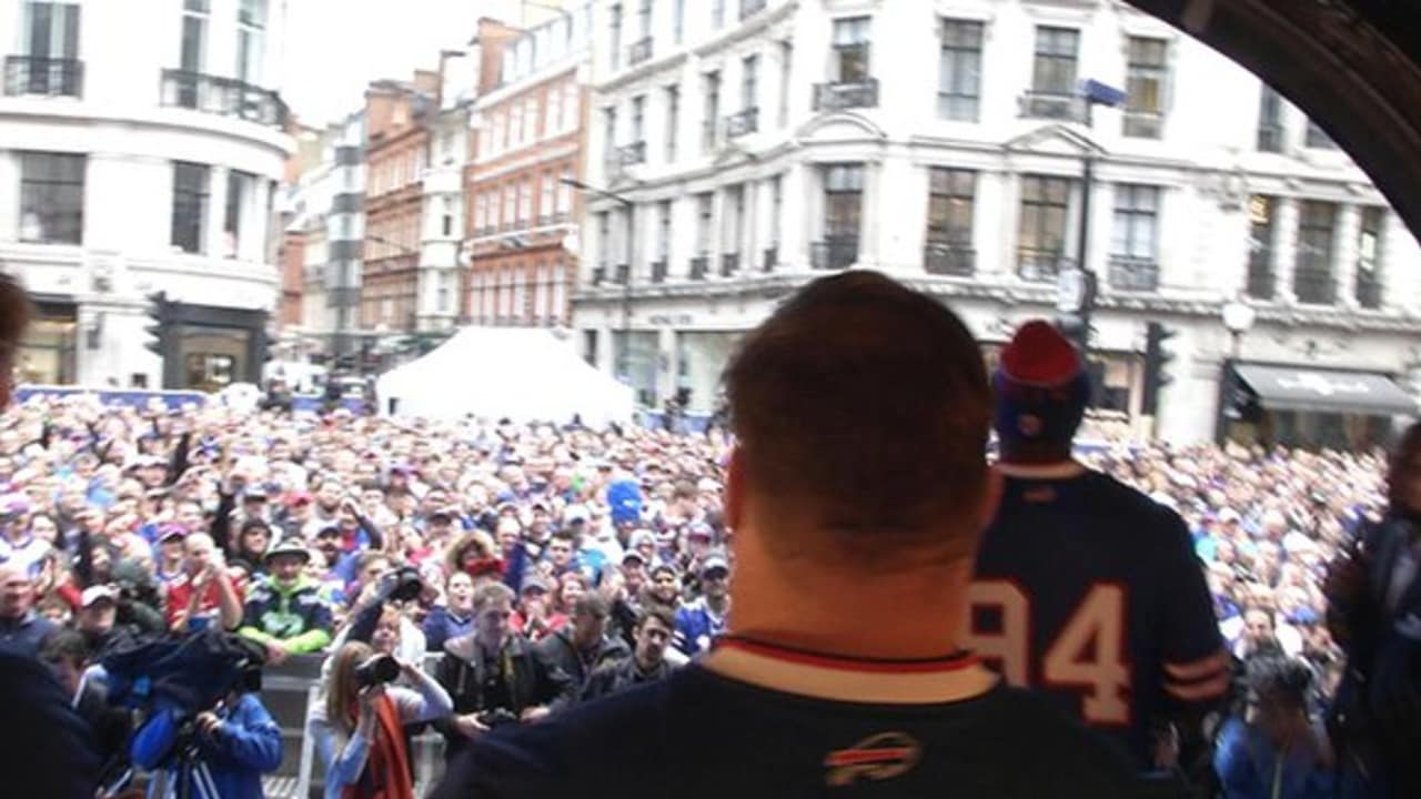 Buffalo Bills Take London!