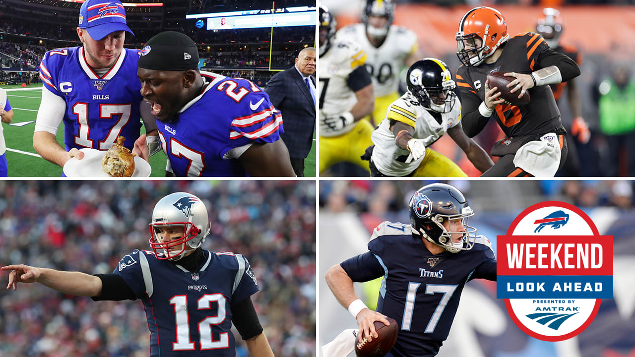 What Bills fans need to know about the AFC playoff picture