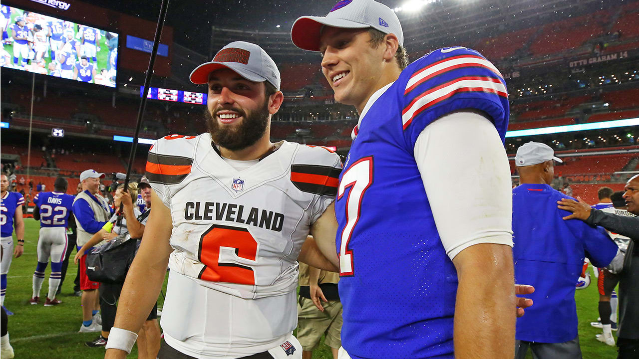 Baker Mayfield selected as one of three Cleveland Browns captains