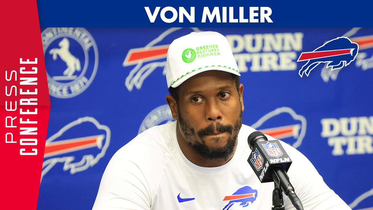 Bills' Von Miller still enjoys giving advice at summit