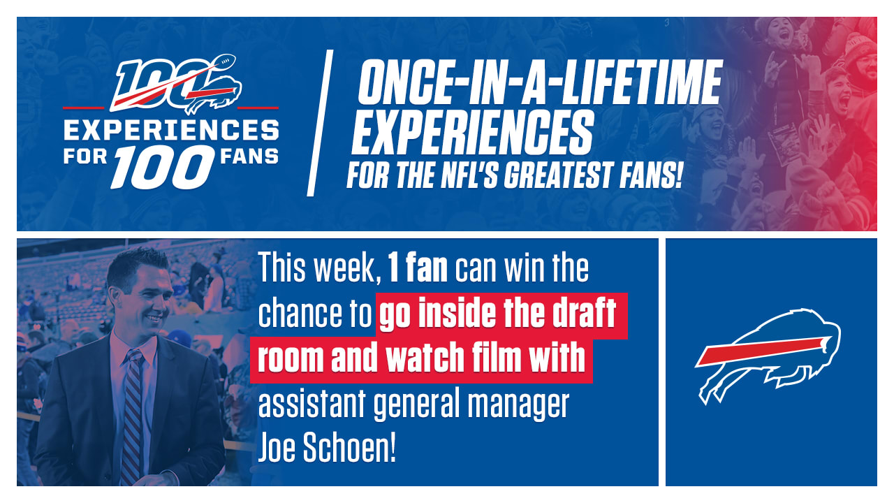 How Fans Can Enter For A Chance To Go Inside The Bills Draft