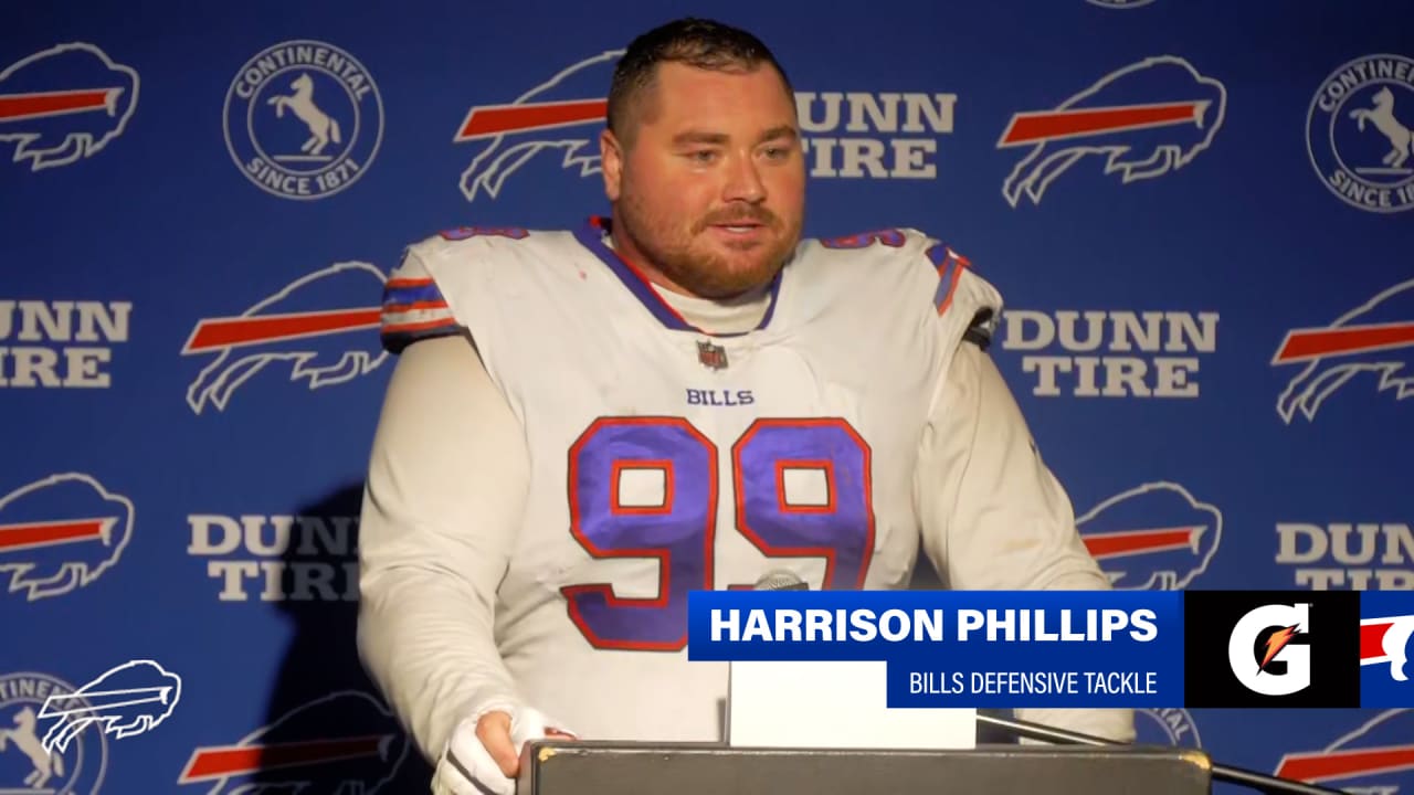 Bills defensive tackle Harrison Phillips out with season-ending injury -  The Boston Globe