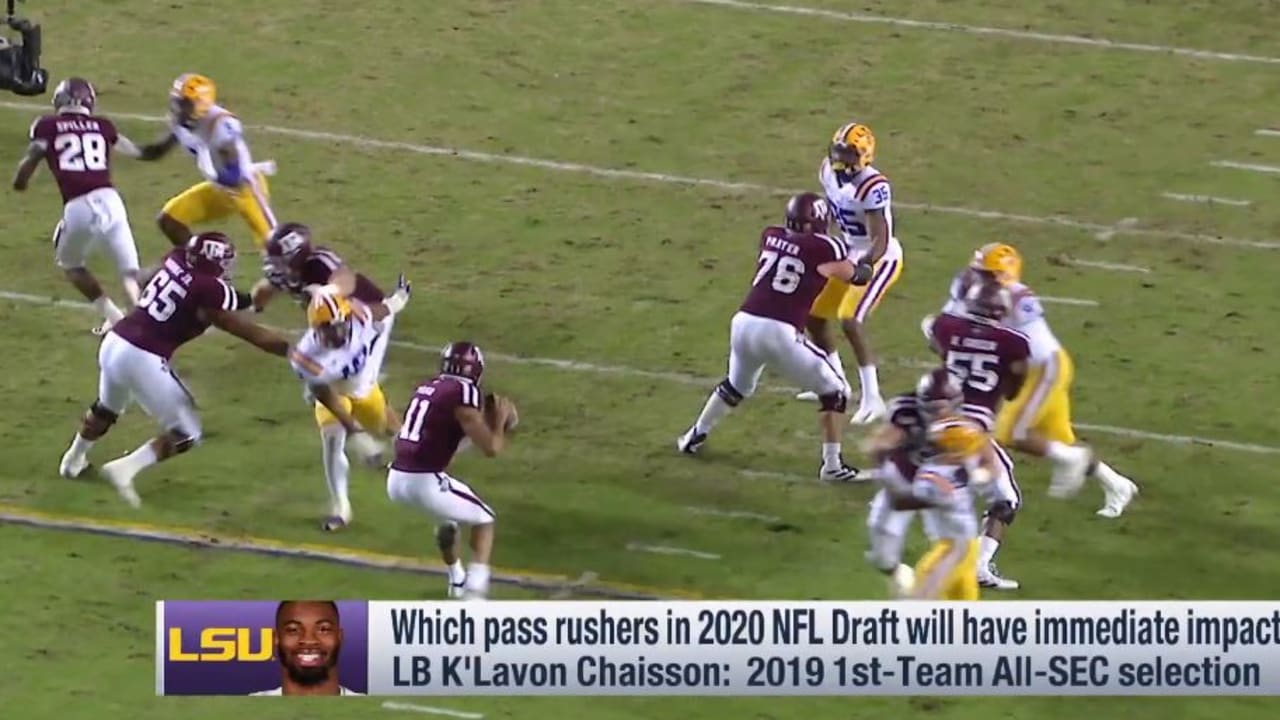 NFL Network's Daniel Jeremiah's top instantimpact pass rushers of 2020