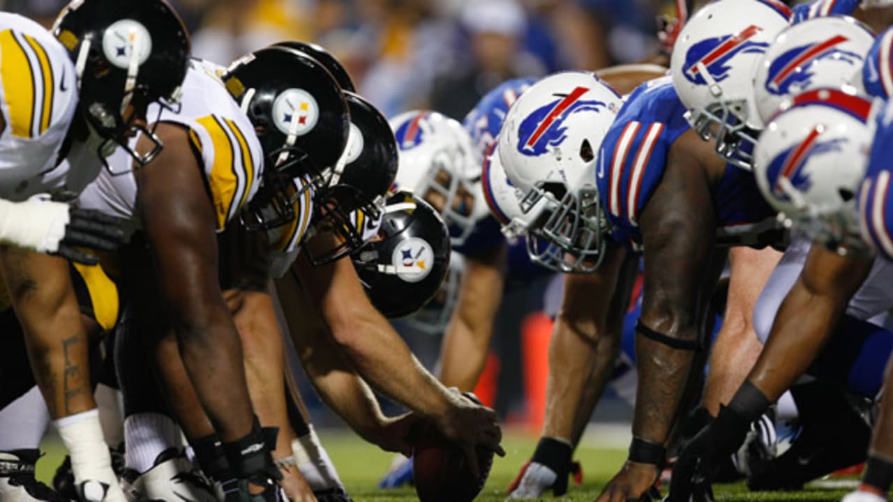 Steelers vs. Bills flex scheduled into Sunday Night Football 