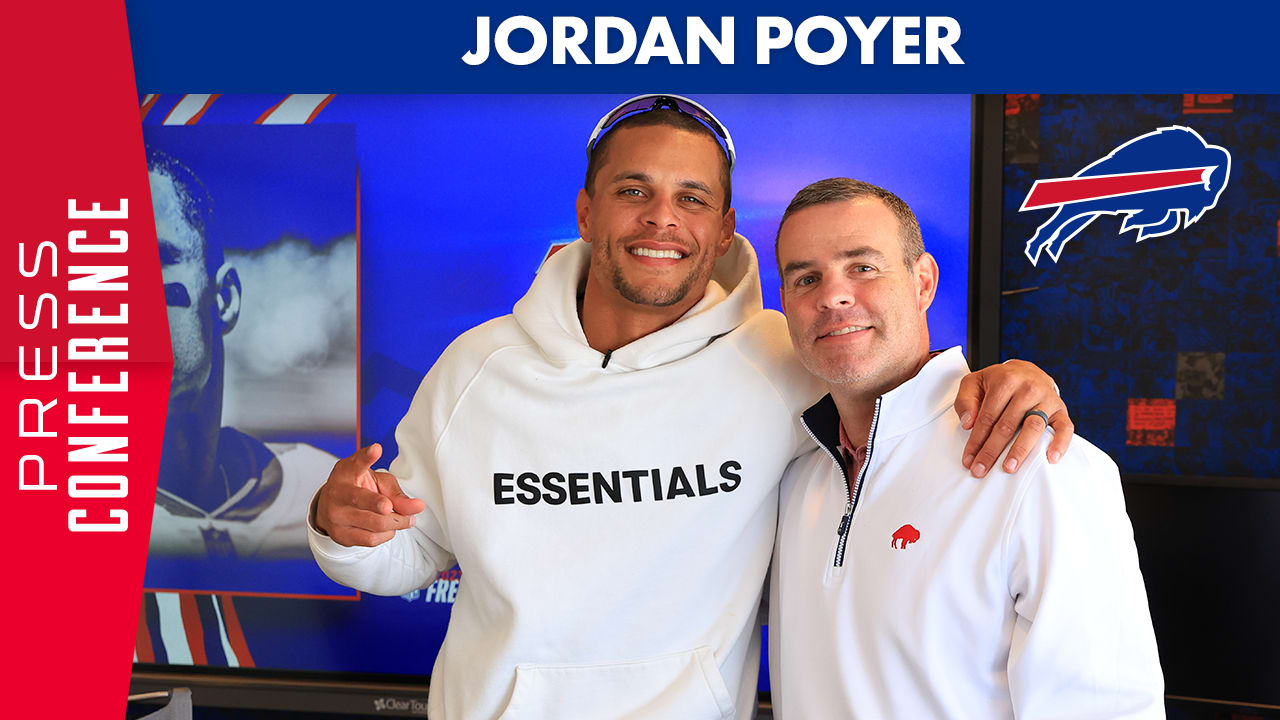 Jordan Poyer is confident he'll suit up against the Rams Thursday