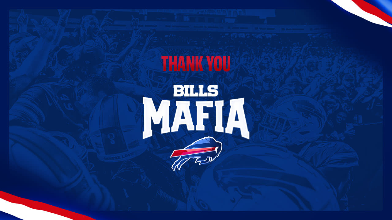 Buffalo Bills - Best fans in the WORLD. Thank you to