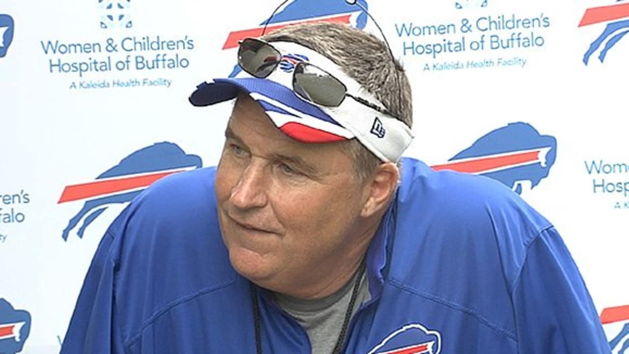 Doug Marrone Wednesday Press Conference
