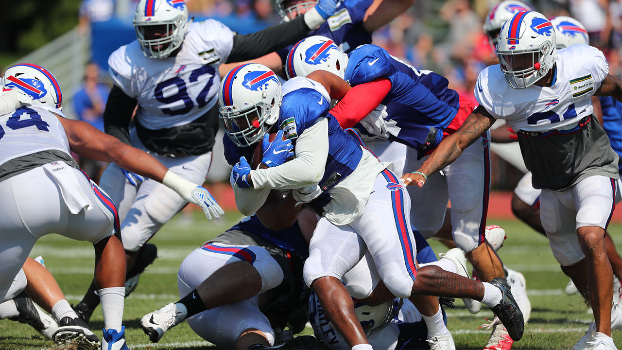 3 things to know from Day 13 at Bills camp