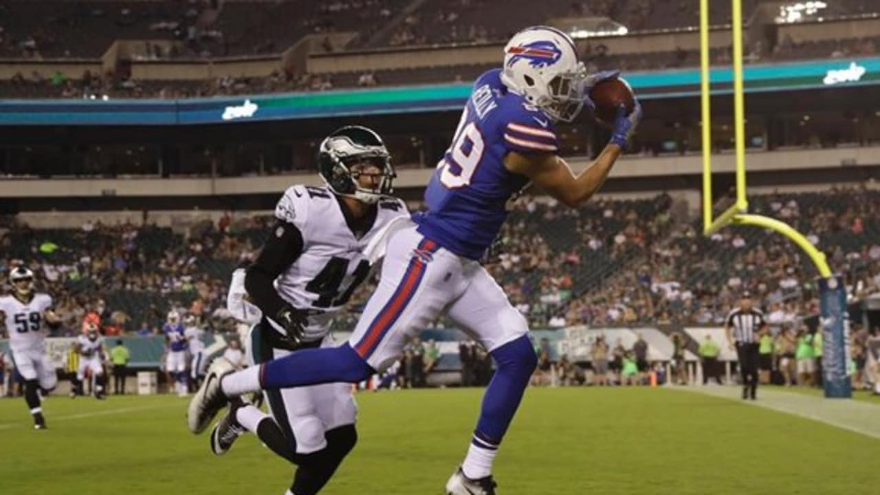 Watch: Bills Fall Late in Philadelphia