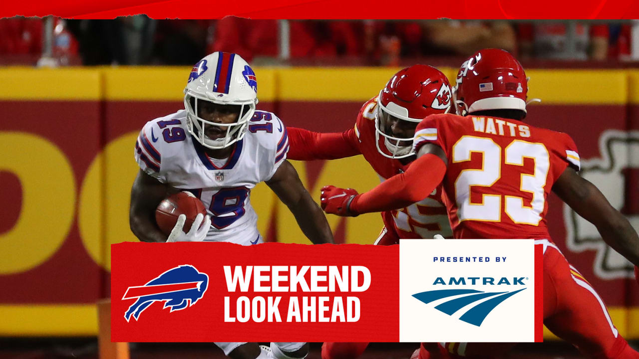 6 things to watch for in Bills at Chiefs