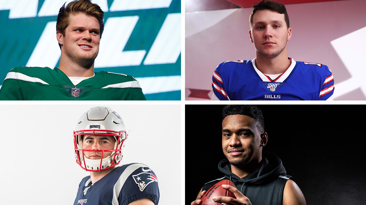 Josh Allen, Sam Darnold, Jarrett Stidham and Tua Tagovailoa headline the  AFC East