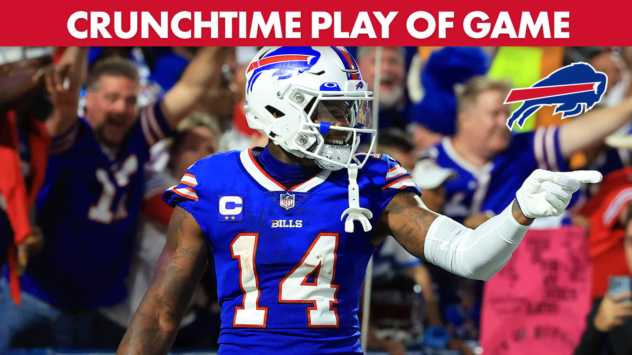 Frito-Lay Crunchtime Play: Josh Allen 98-Yard TD Pass To Gabe Davis