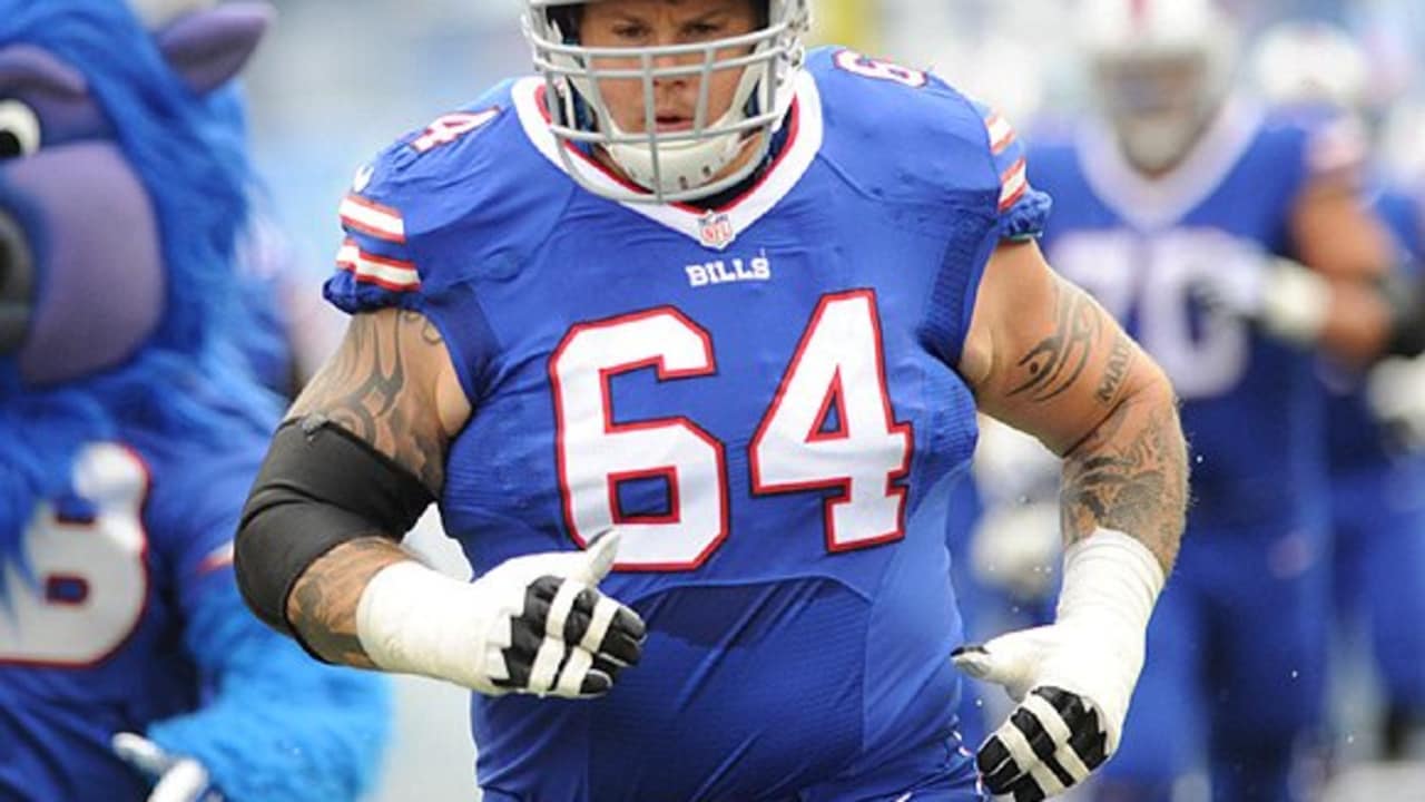 Bills' Richie Incognito says he's 'done' with football