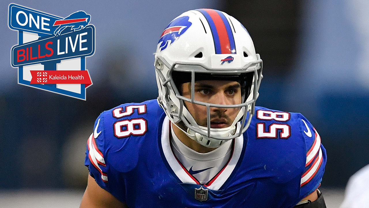 Matt Milano: I Wanted to be with the Bills, Buffalo Bills