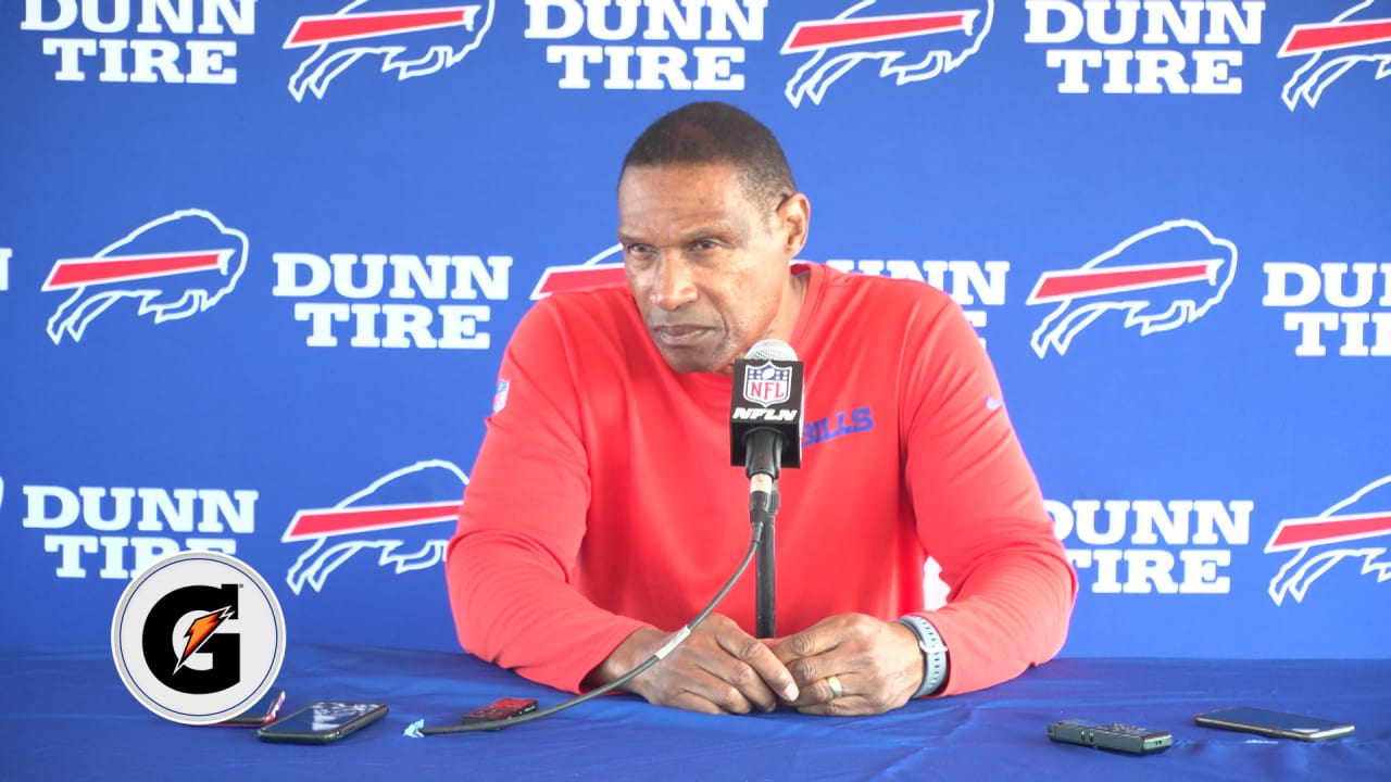 Defensive Coordinator Leslie Frazier: “Good To Be Back”