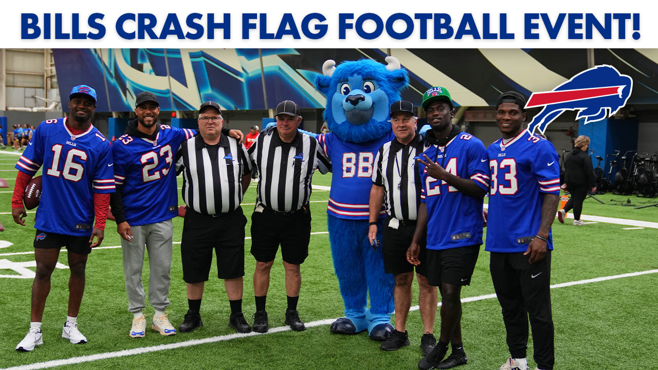 micah-hyde-buffalo-bills-crash-girls-flag-football-tournament