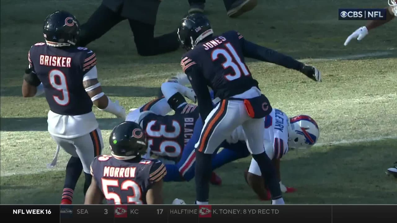 Motorin'! Devin Singletary rushes for a 33yard touchdown Bills vs. Bears