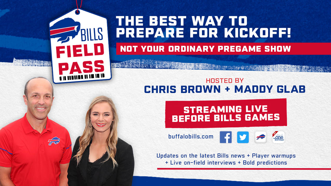 Bills to debut new digital show “Bills Field Pass” during home opener