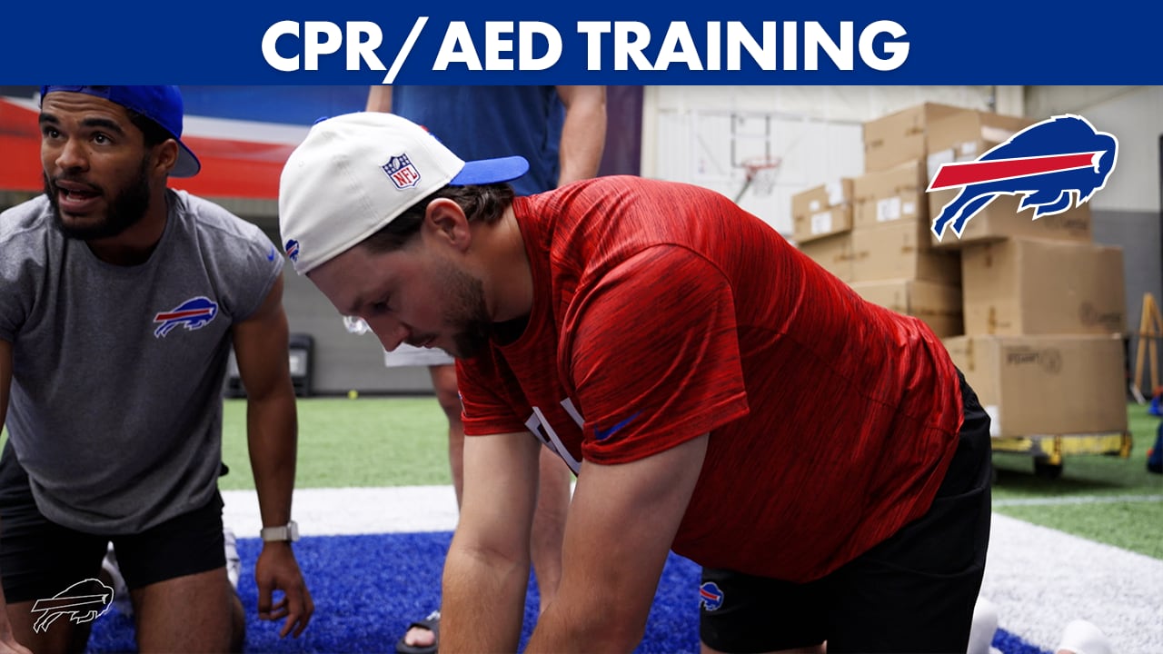 Bills Team CPR/AED Training