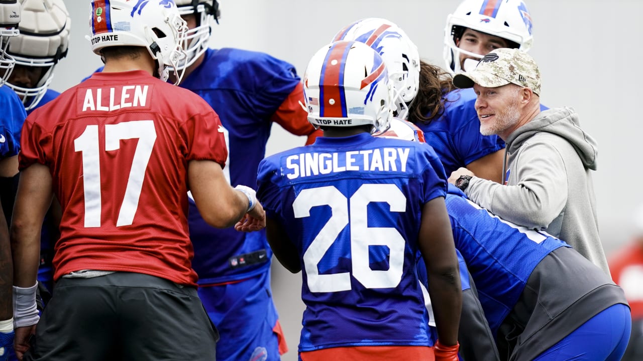 Matt Milano doesn't practice Wednesday; Bills have lengthy injury report  ahead of Chiefs game 