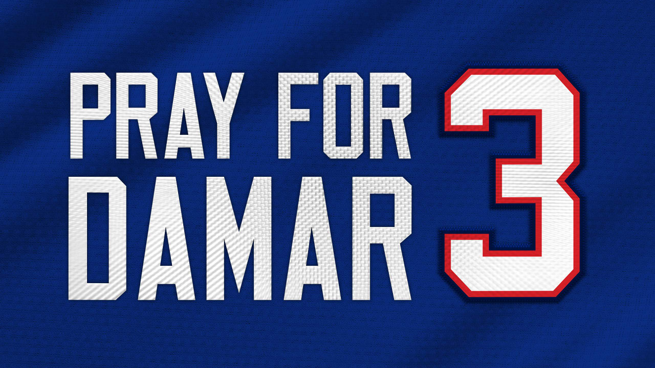 prayers for damar hamlin