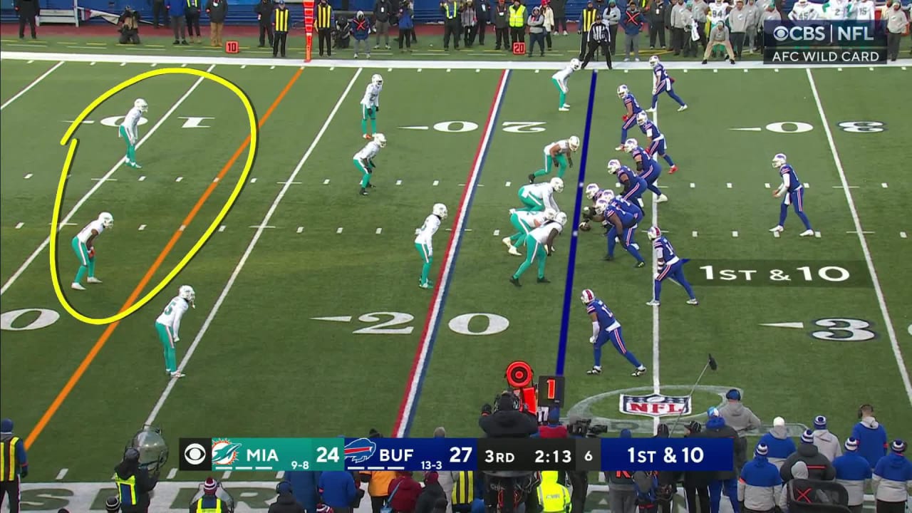 STATS Hosted Solution  Game Recap - Bills hang on for 34-31 wild-card win  over Dolphins - 