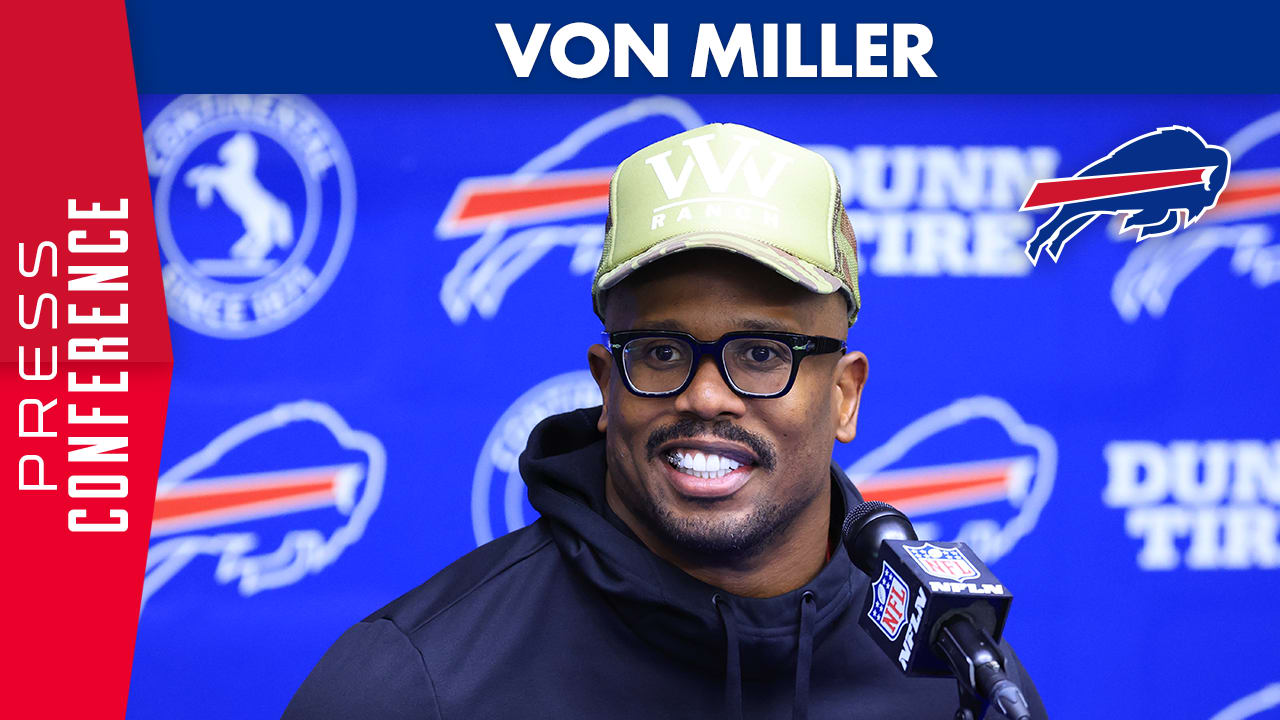 Von Miller surgery reveals ACL tear; Bills star out for the season