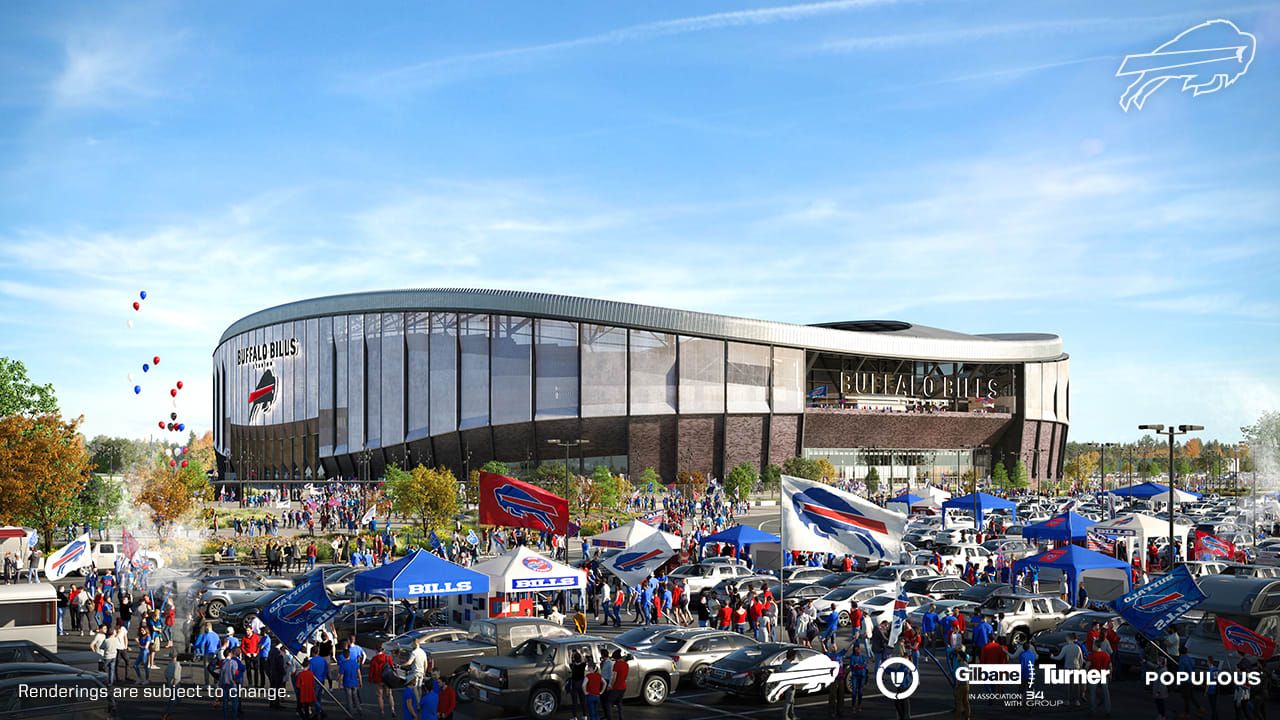 Construction on New Bills Stadium to begin immediately