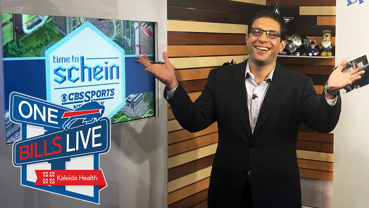 CBS Sports' Adam Schein: 'The Bills are winning the Super Bowl'