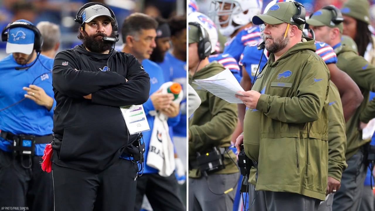 Brian Daboll and Matt Patricia: Old friends prepare to match wits again on  Sunday