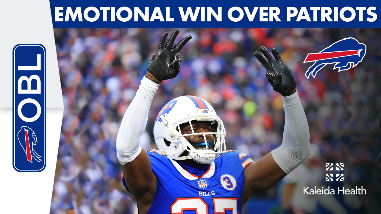 Bills come away with an emotional win in regular season finale